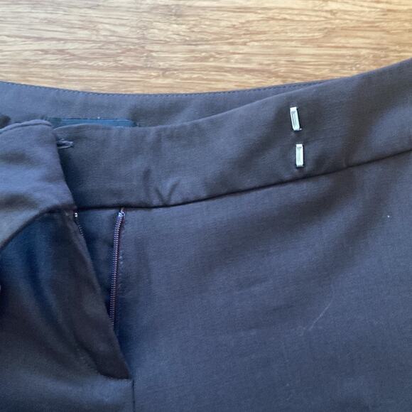 Talbots Wool Wide Leg Lined Trousers, Size 8 - Picture 4 of 11